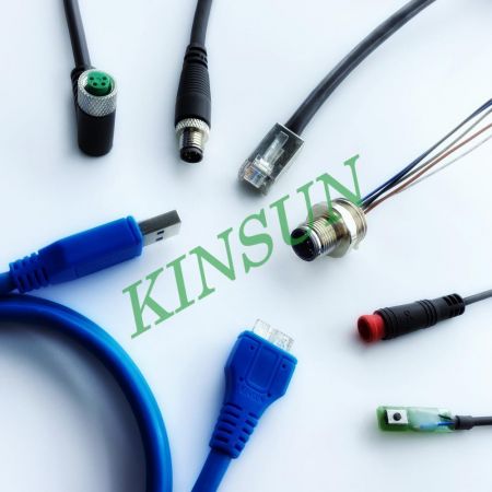 تجميع الكابلات - Cable Assembly for automotive and medical components